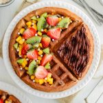 Vegan Oatmeal Waffles Recipe