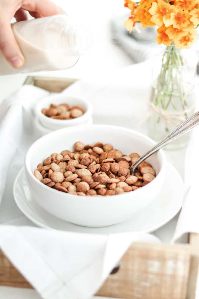 Homemade Oat Cereal