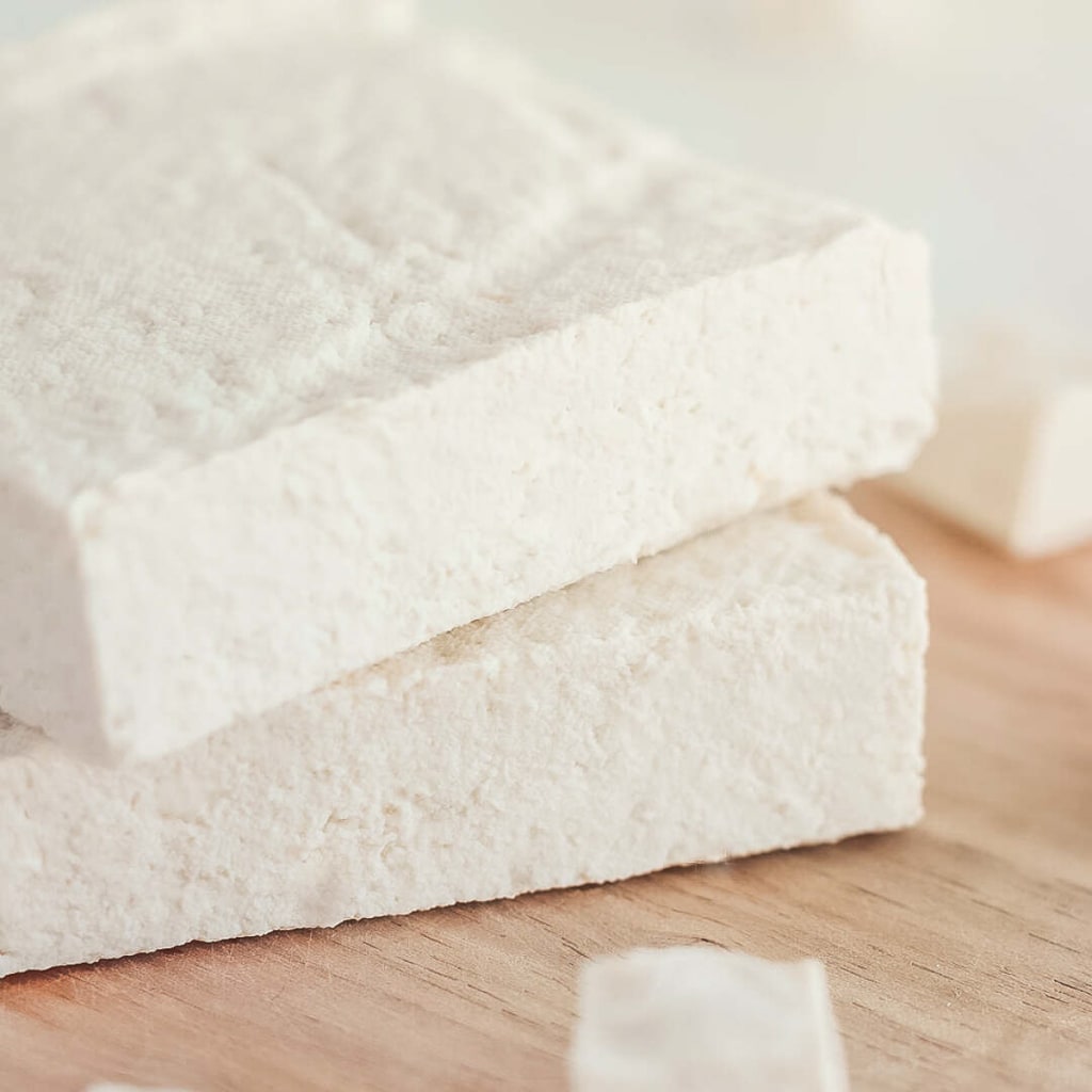 How to Make Tofu from Scratch | Happy Vegannie