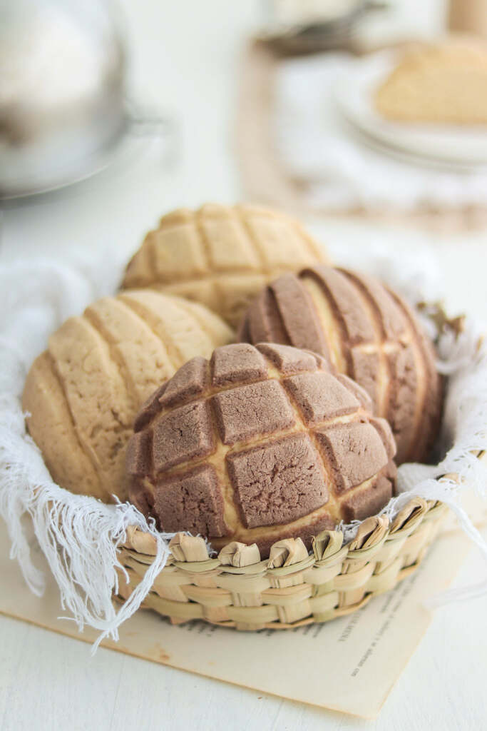 The Best Vegan Mexican Conchas