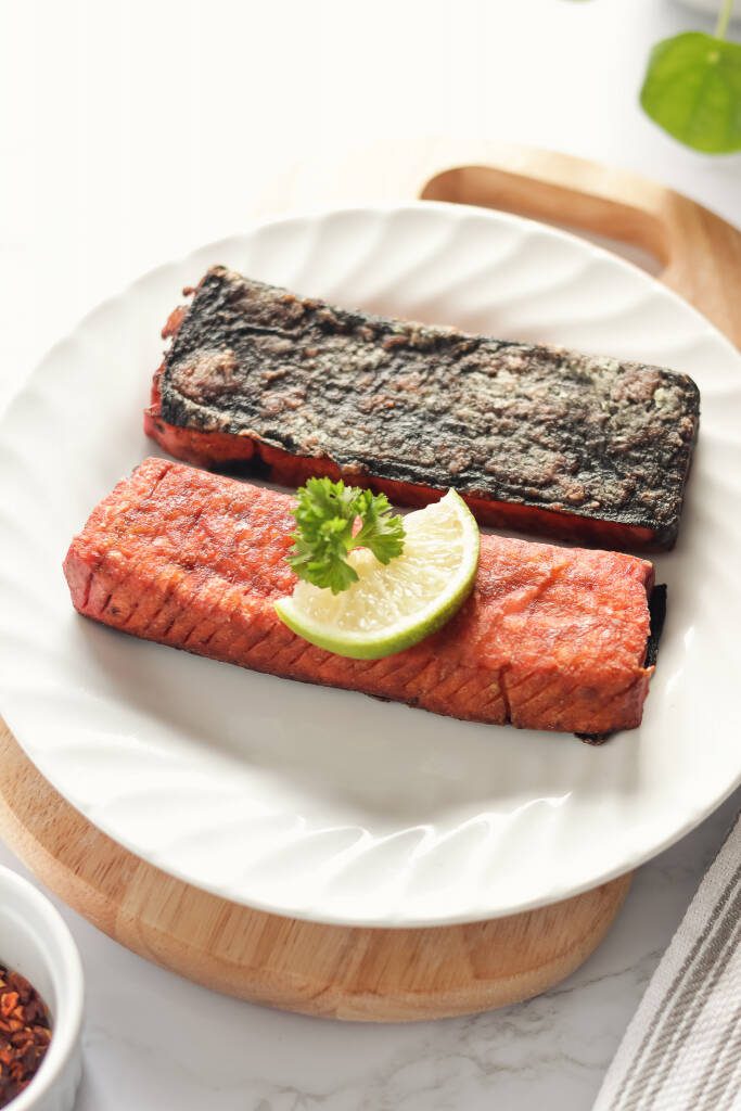 vegan salmon