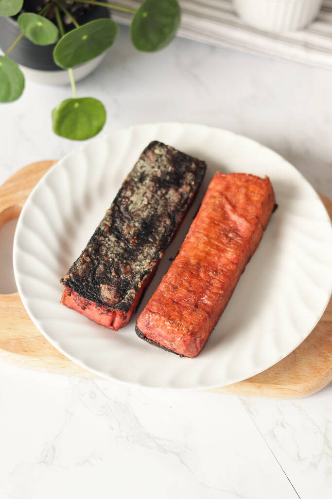 vegan salmon