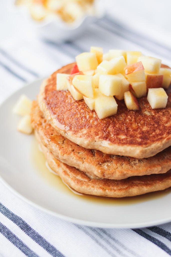Vegan Lentil and Oatmeal Pancakes