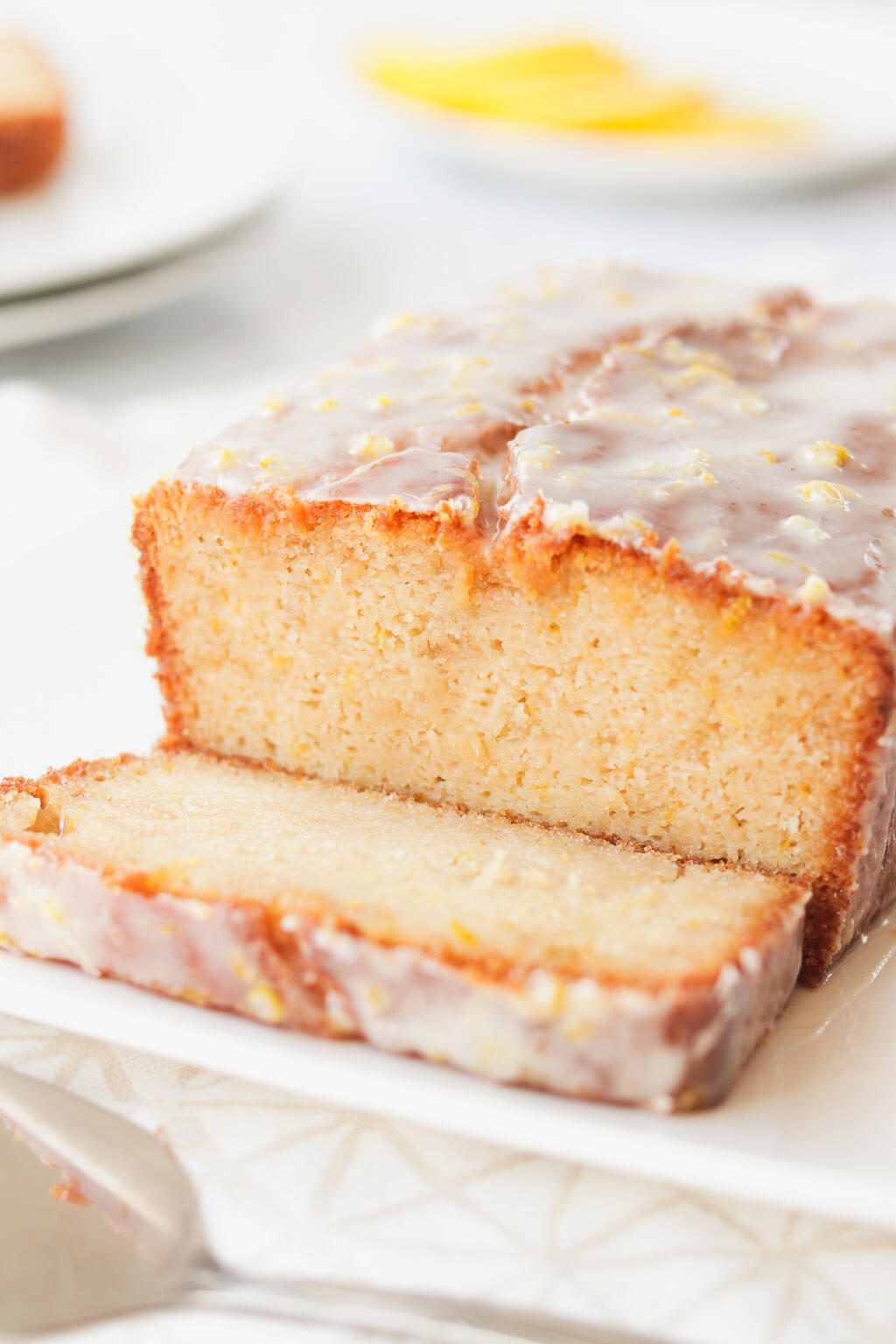 Vegan Lemon Loaf Recipe (GlutenFree Friendly) Happy Vegannie