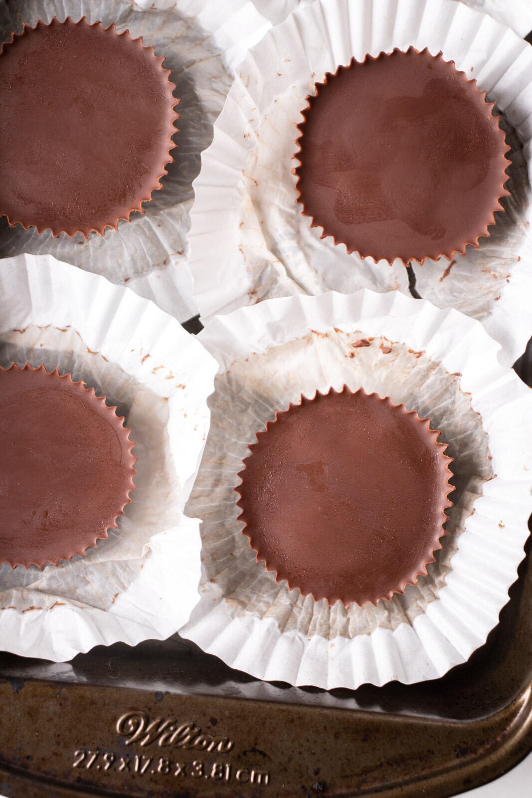 5-ingredient Healthy Peanut Butter Cups