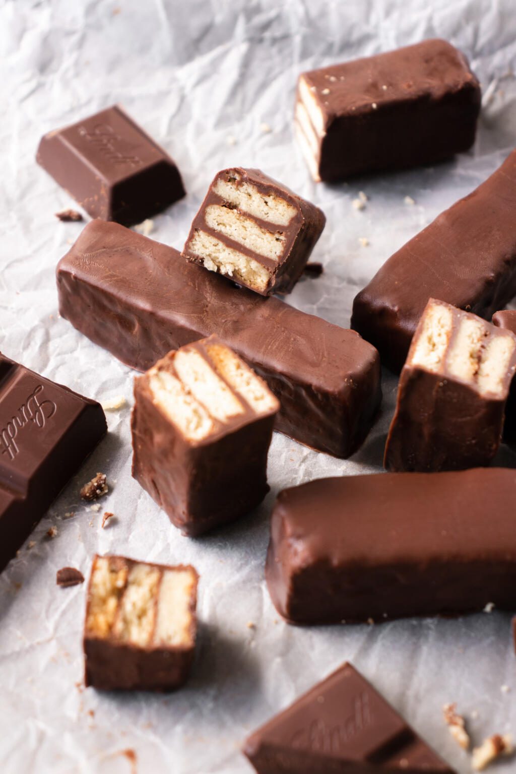 Healthy Vegan Kitkats (Glutenfree) Happy Vegannie