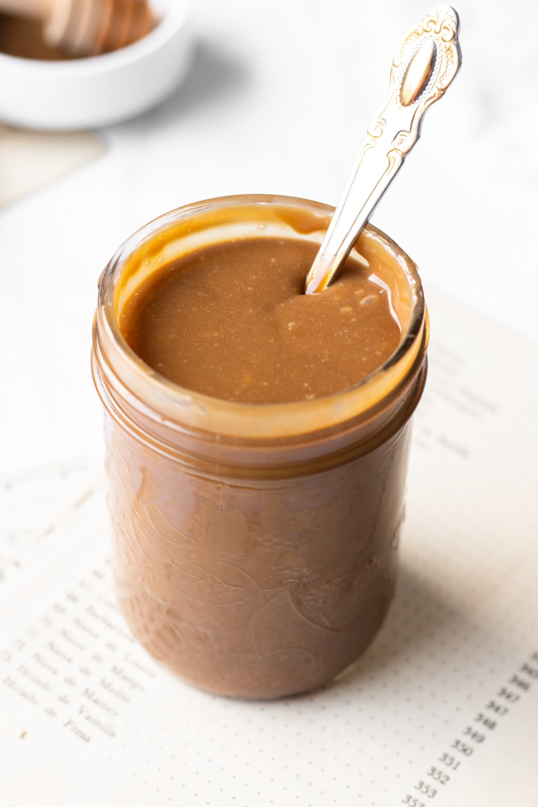 dulce de leche vegano