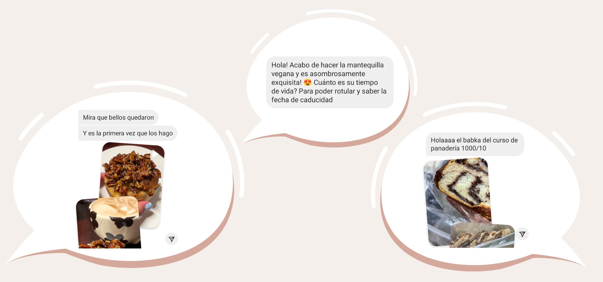 testimoniales bubble